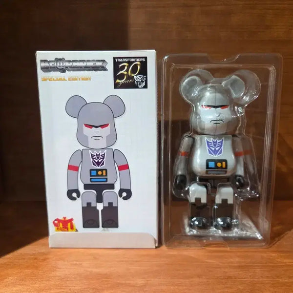 [BUNJANG] Bearbrick Transformer Megatron 200% Figure / 베어브릭 트랜스포머 메가트론 200% 구성품 풀박