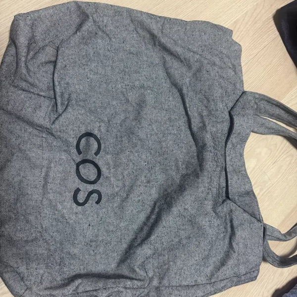 [BUNJANG] COS Recycled Tote Bag / cos 리사이클 토트백