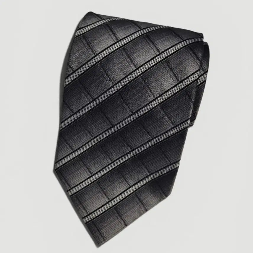 [BUNJANG] Gold File German Vintage Silk Necktie / 골드파일 독일 빈티지 실크 넥타이