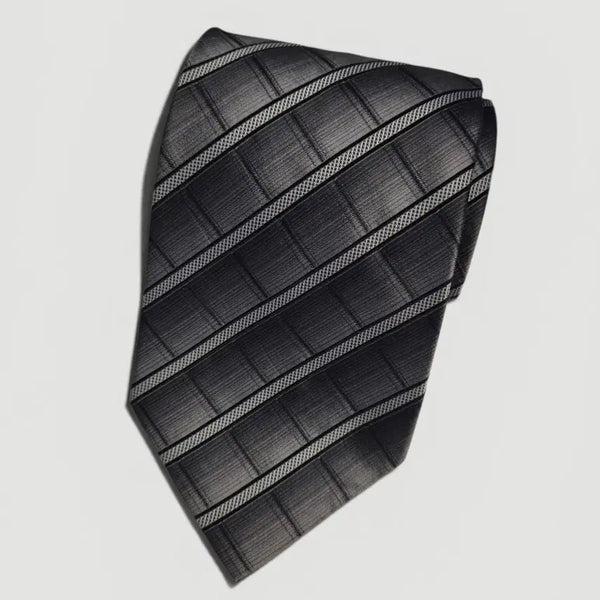 [BUNJANG] Gold File German Vintage Silk Necktie / 골드파일 독일 빈티지 실크 넥타이