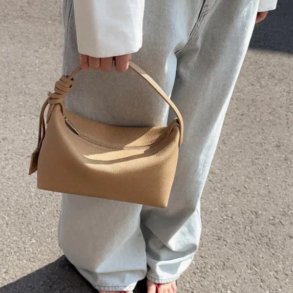 [BUNJANG] ORR Arc Bag Small Beige Leather / 오르 ORR 아크백 베이지 S