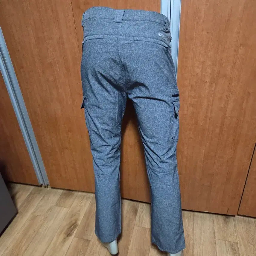 [BUNJANG] Discovery Elastic Cargo Span Pants / DISCOVERY디스커버리밴딩카고스판바지트레이닝외출등산78약31에서33정
