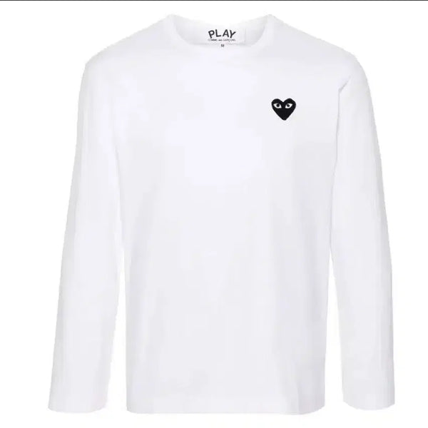 [BUNJANG] Comme des Garçons Blackheart Long Sleeve T-Shirt / 꼼데가르송 블랙와펜 롱슬리브