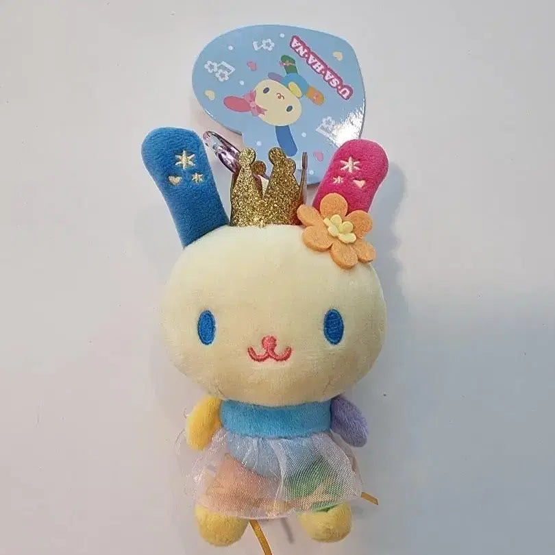 [BUNJANG] Sanrio Usahana Ballerina Mascot / 산리오 NIC 우사하나 마스코트(발레리나)