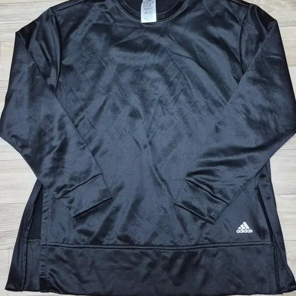 [BUNJANG] Adidas Black Women's Sweatshirt / 아디다스 블랙 여성 맨투맨 판매합니다