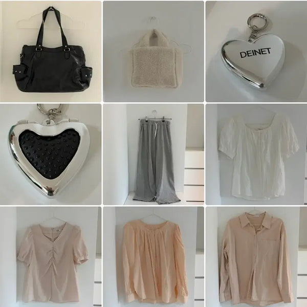 [BUNJANG] Women's Spring/Summer Clothing Assortment (Sizes 55-66) / 55-66사이즈 봄~여름 옷