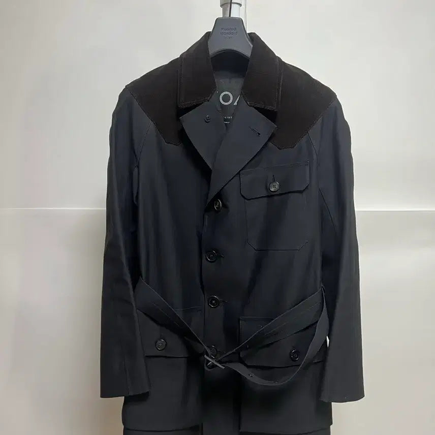 [BUNJANG] Mackintosh Cotton Bonded Coat / 104 Mackintosh 코트