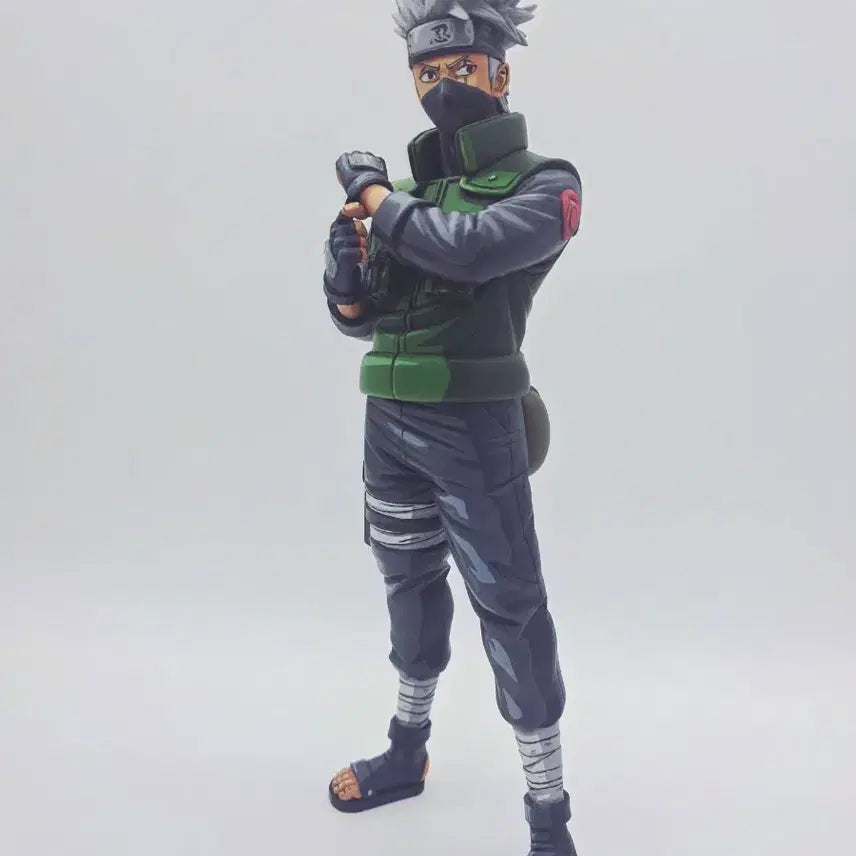 [BUNJANG] Naruto Kakashi Repainted Figure / 나루토 제일복권 카카시 애니도색 리페인트 피규어