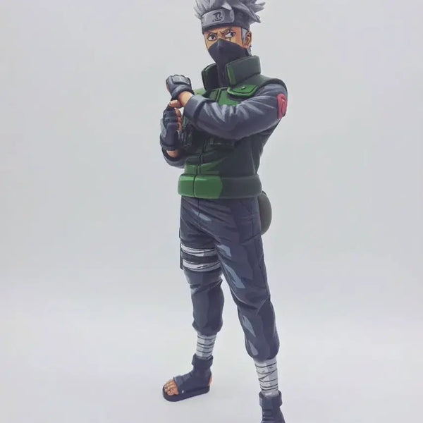 [BUNJANG] Naruto Kakashi Repainted Figure / 나루토 제일복권 카카시 애니도색 리페인트 피규어