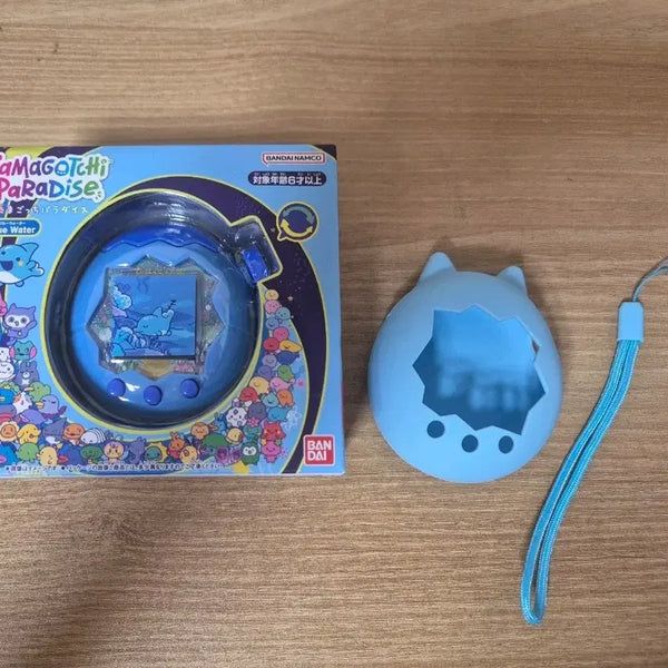 [BUNJANG] Tamagotchi Paradise Blue Virtual Pet / 다마고치 파라다이스 블루