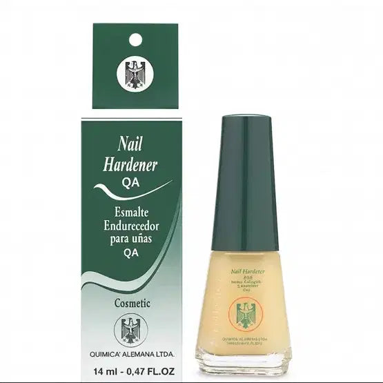 [BUNJANG] Quimica Alemana Nail Hardener Yellow Formula (Set of 2) / [새상품] Quimica Alemana 네일 경화제 2개