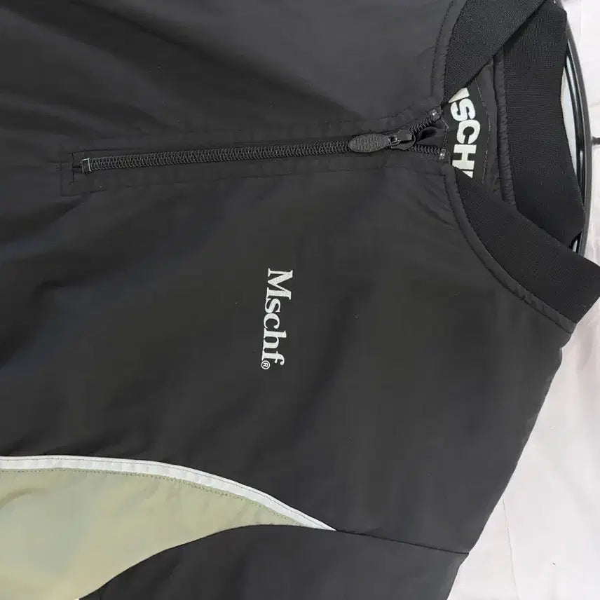 [BUNJANG] Mischief 19ss Nylon Short Sleeve Anorak Track Top / 미스치프 19ss 나일론 반팔 아노락 트랙탑