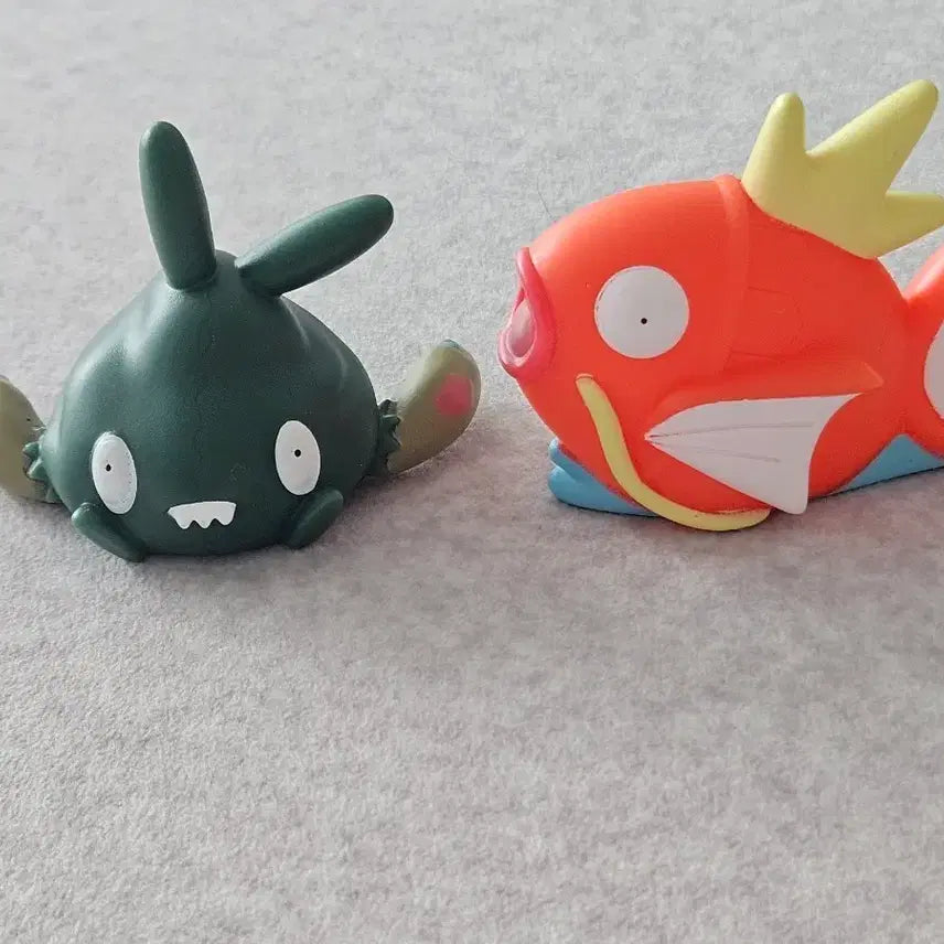 [BUNJANG] Pokemon Sofubi Figure Gacha Set / 포켓몬 소프비 피규어 가챠 2종 일괄