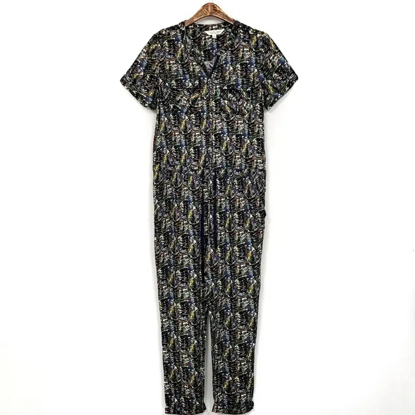 [BUNJANG] Thursday Island 100% Rayon Jumpsuit S / 써스데이아일랜드 레이온100% 점프수트 B89
