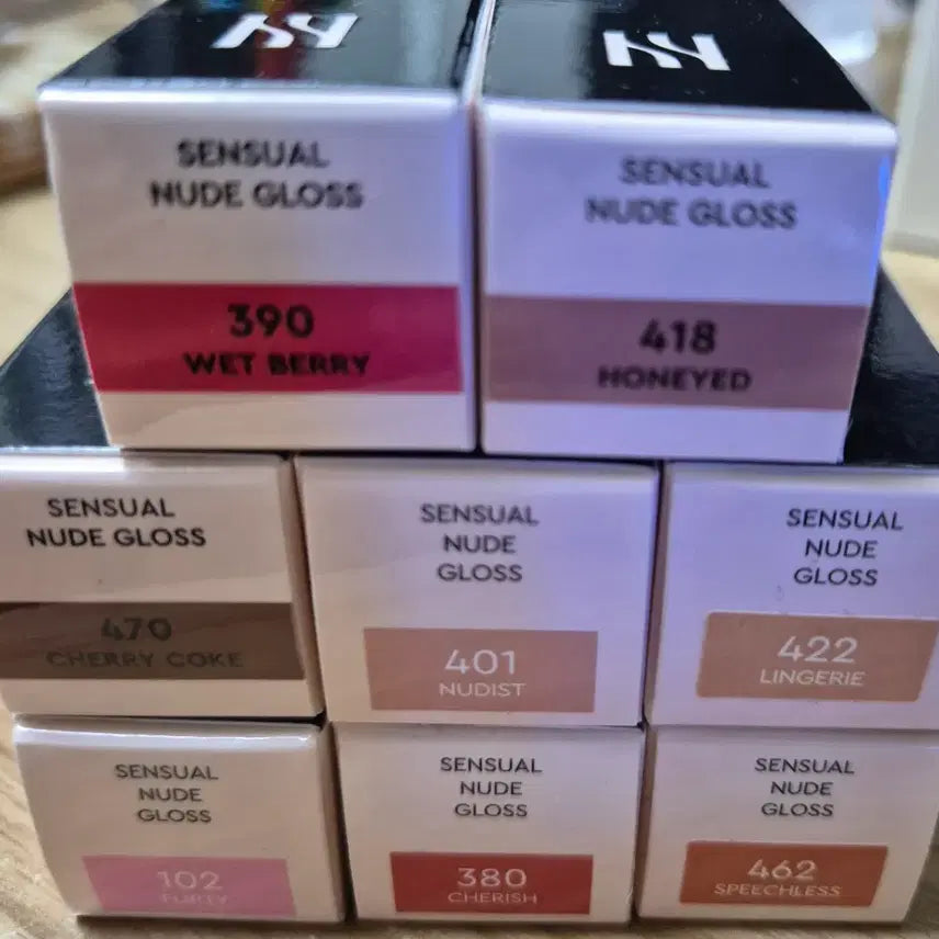 [BUNJANG] Hera Sensual Spicy Nude Gloss - Various Shades / 헤라 스피치리스 플러티 체리쉬 누디스트 란제리 허니드 체리콕 웻베리
