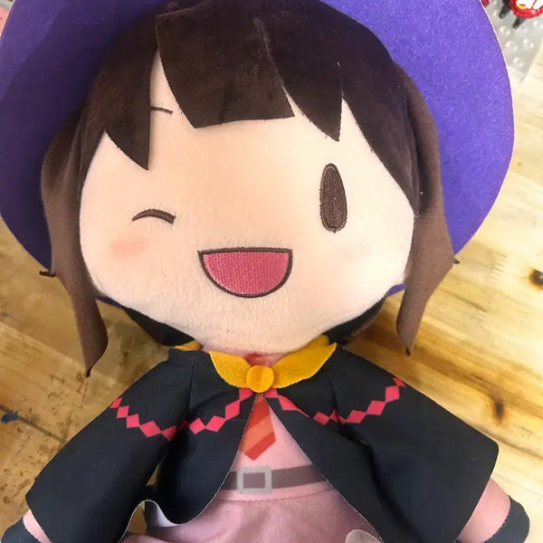 [BUNJANG] Konosuba Megumin Plush & Tapestry Set / 코노스바 메구밍누이 판매 테피스트리
