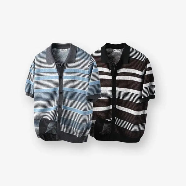 [BUNJANG] Bleu Short Sleeve Cardigan / 블뢰 반팔 가디건