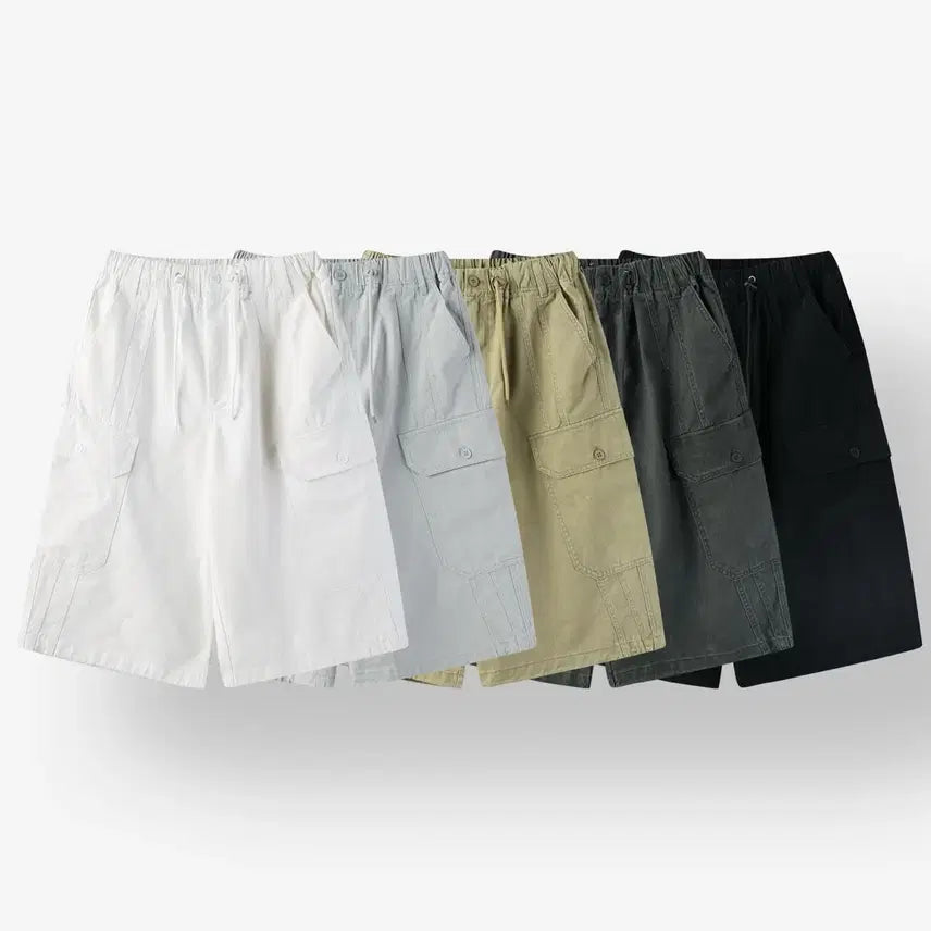 [BUNJANG] Rejune Bermuda Pants / 리쥬느 버뮤다 팬츠