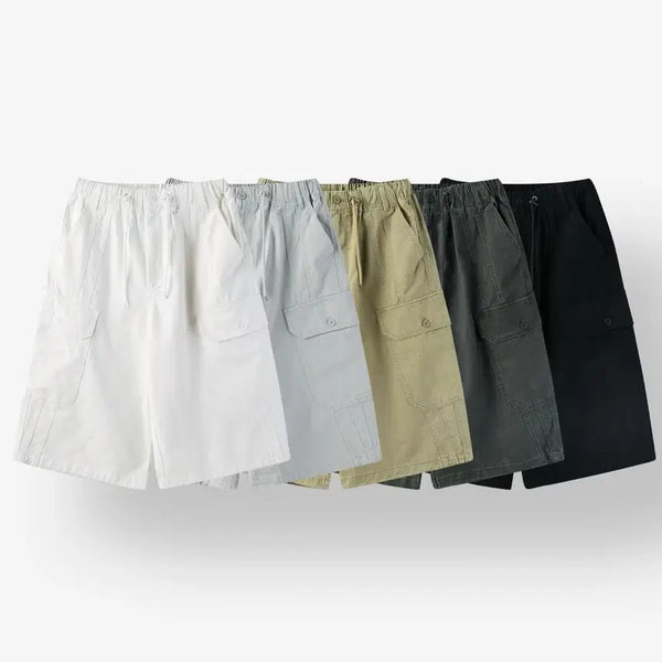 [BUNJANG] Rejune Bermuda Pants / 리쥬느 버뮤다 팬츠