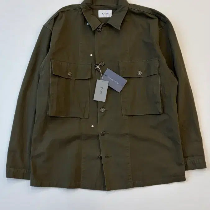[BUNJANG] CIOTA M43 HBT Jacket Size 6 Olive / 시오타 CIOTA M43 HBT 자켓 6사이즈 올리브 판매합니다.