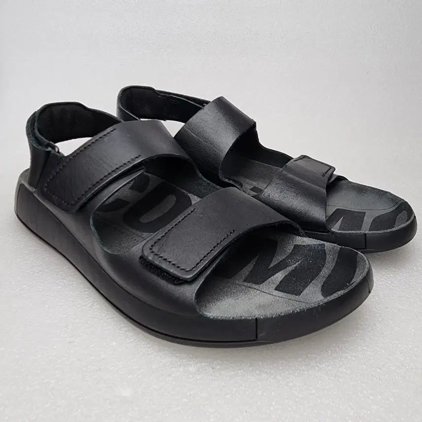 [BUNJANG] Ecco Cosmo Leather Men's Belt Sandals / 에코 ecco 남성 코즈모 레더 백 벨트 샌들 (280~285mm)
