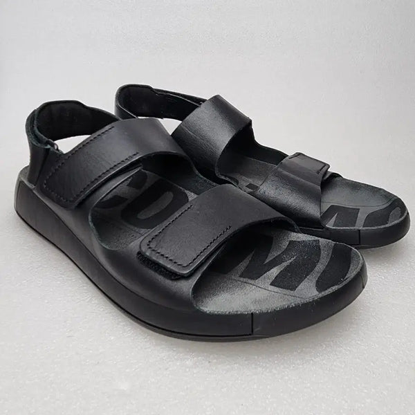 [BUNJANG] Ecco Cosmo Leather Men's Belt Sandals / 에코 ecco 남성 코즈모 레더 백 벨트 샌들 (280~285mm)