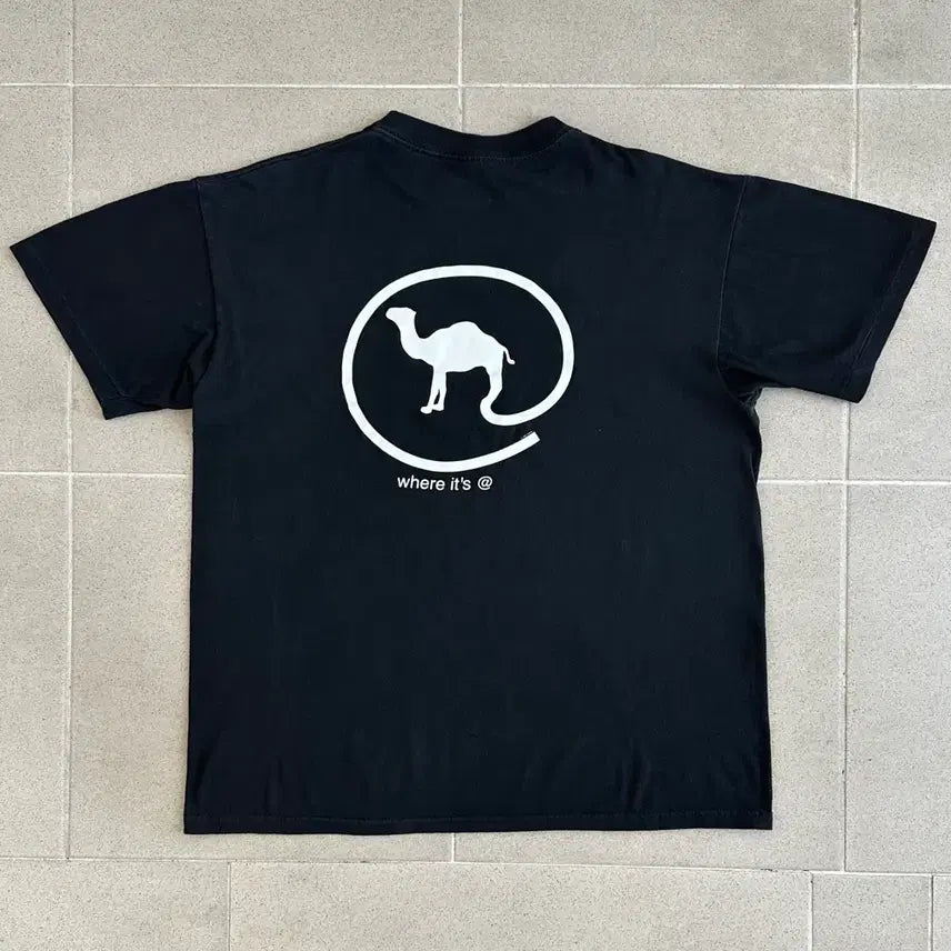 [BUNJANG] 90s Vintage Camel Cigarettes T-Shirt XL / 90s 빈티지 카멜 시가렛 티셔츠 XL