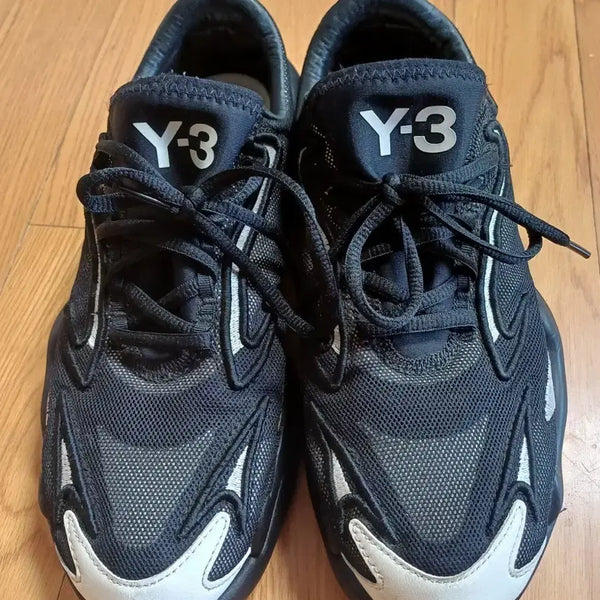 [BUNJANG] Adidas Y-3 Kaiwa Black Sneakers / adidas 아디다스 Y-3 카이와 블랙 (사이즈 255mm)
