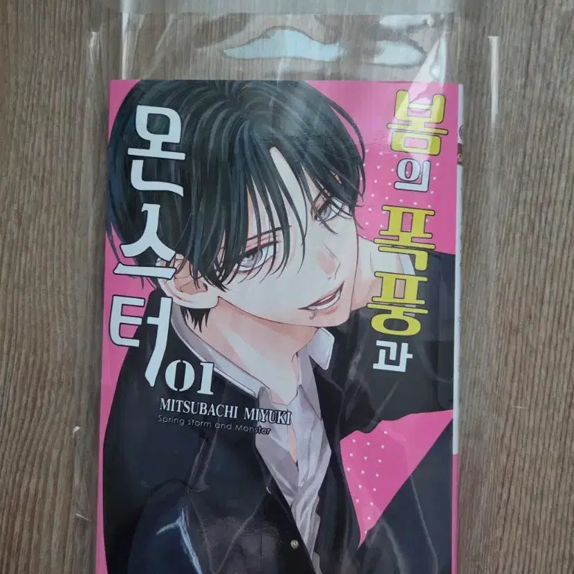 [BUNJANG] Storm of Spring and Monster Vol. 1 Comic Book / 봄의 폭풍과 몬스터 만화책 1권