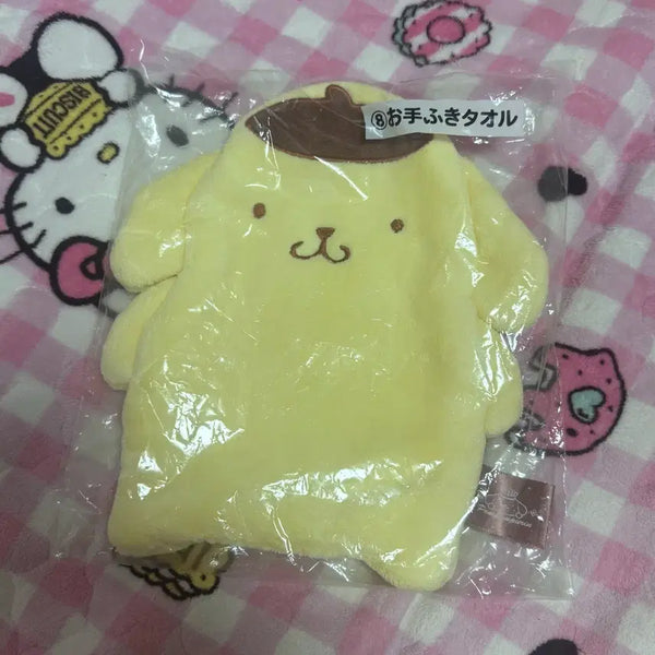 [BUNJANG] Pompompurin Kuji Hand Towel / 폼폼푸린 쿠지 핸드타올
