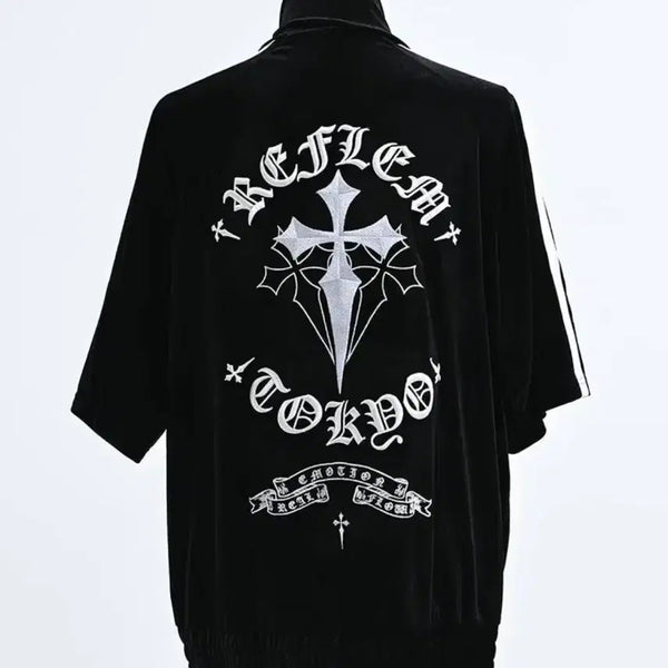 [BUNJANG] Replem Short Sleeve Jersey Subculture / 레플렘 반팔 져지 양산형 지뢰계 양지뢰 서브컬쳐