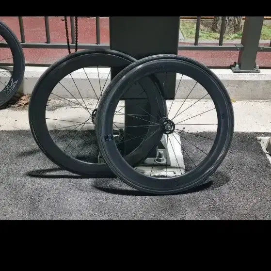 [BUNJANG] Unknown SL 60mm Carbon Wheelset Black Decal / 언노운 sl 60림 카본휠셋 블랙데칼 판대 (짚 카본 디스크 룩 엔진11