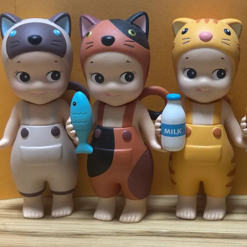 [BUNJANG] Sonny Angel Cat Life Series Set of 3 / 소니엔젤 캣라이프 시리즈 3종