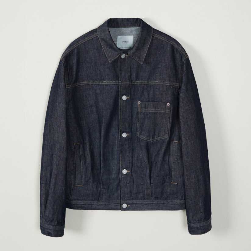 [BUNJANG] The Row Hard Twist Denim Jacket Size 1 / [새상품]인더로우 하드트위스트 데님 자켓 1사이즈