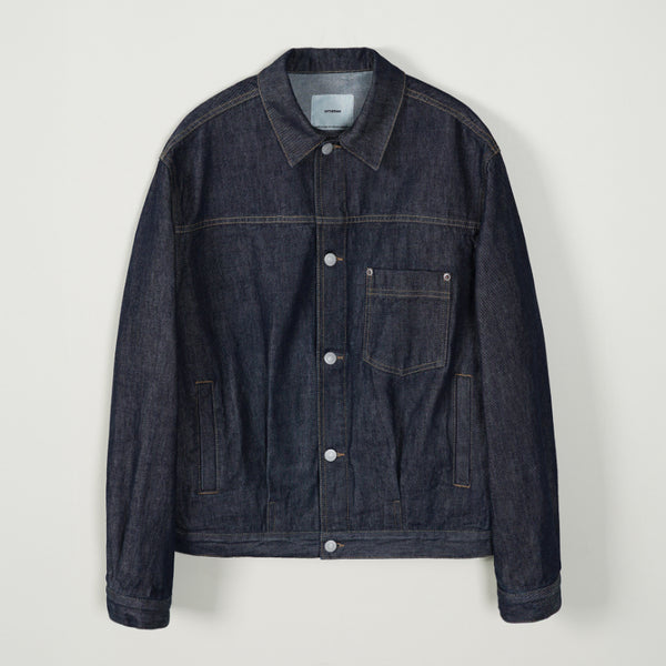 [BUNJANG] The Row Hard Twist Denim Jacket Size 1 / [새상품]인더로우 하드트위스트 데님 자켓 1사이즈