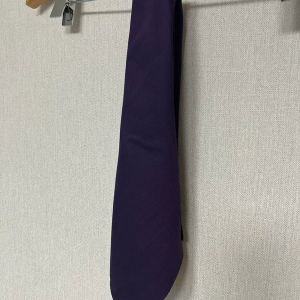 [BUNJANG] Sevenfold Silk Tie / 세븐폴드 실크타이