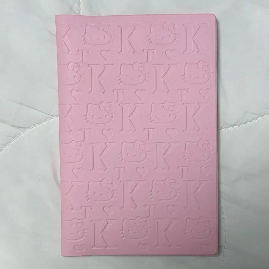 [BUNJANG] Vintage Sanrio Hello Kitty VIVITIX Monogram Sticker Diary / 새상품 고전키티 비비틱스 모노그램 스티커 다이어리