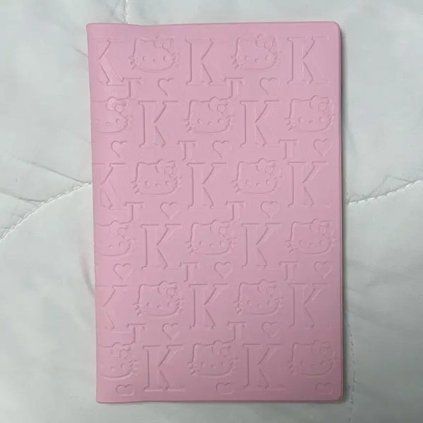 [BUNJANG] Vintage Sanrio Hello Kitty VIVITIX Monogram Sticker Diary / 새상품 고전키티 비비틱스 모노그램 스티커 다이어리