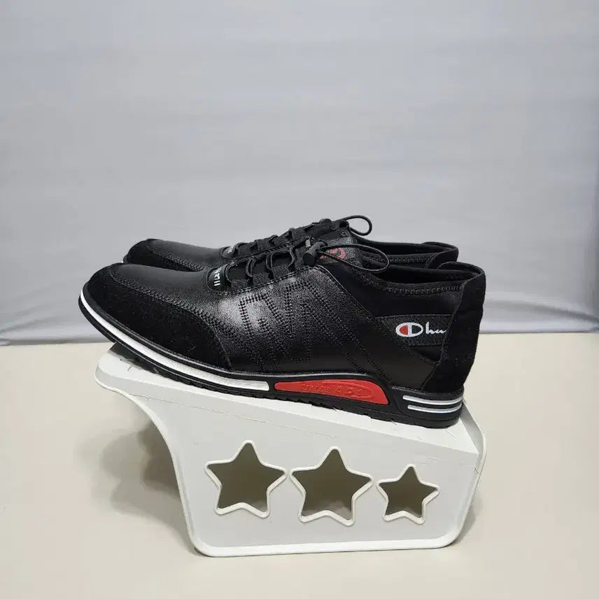 [BUNJANG] Men's Casual Leather Sneakers / 남성 소가죽 캐주얼 스니커즈