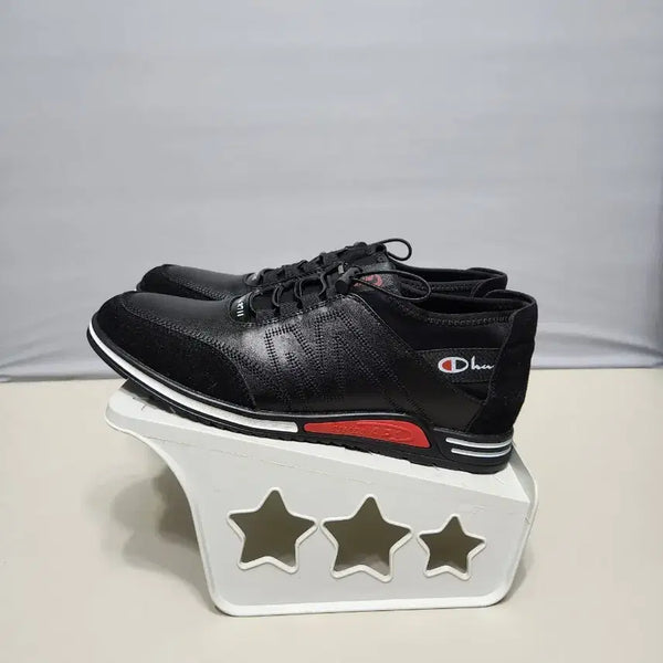 [BUNJANG] Men's Casual Leather Sneakers / 남성 소가죽 캐주얼 스니커즈