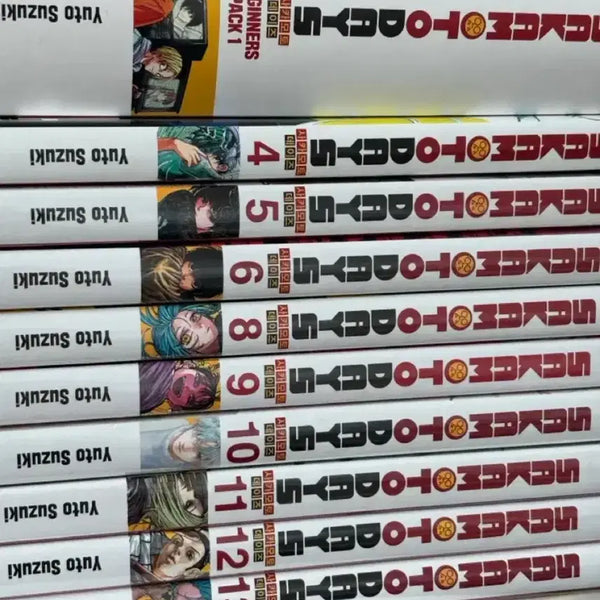 [BUNJANG] Sakamo Days Manga Volumes 1-6, 8-13 Bundle Set / 사카모토데이즈 만화책 1~6, 8~13 일괄