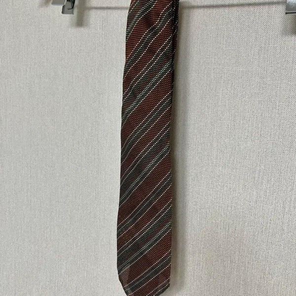 [BUNJANG] Kenjikaga Sevenfold Silk Tie / 켄지카가 세븐폴드 실크 타이