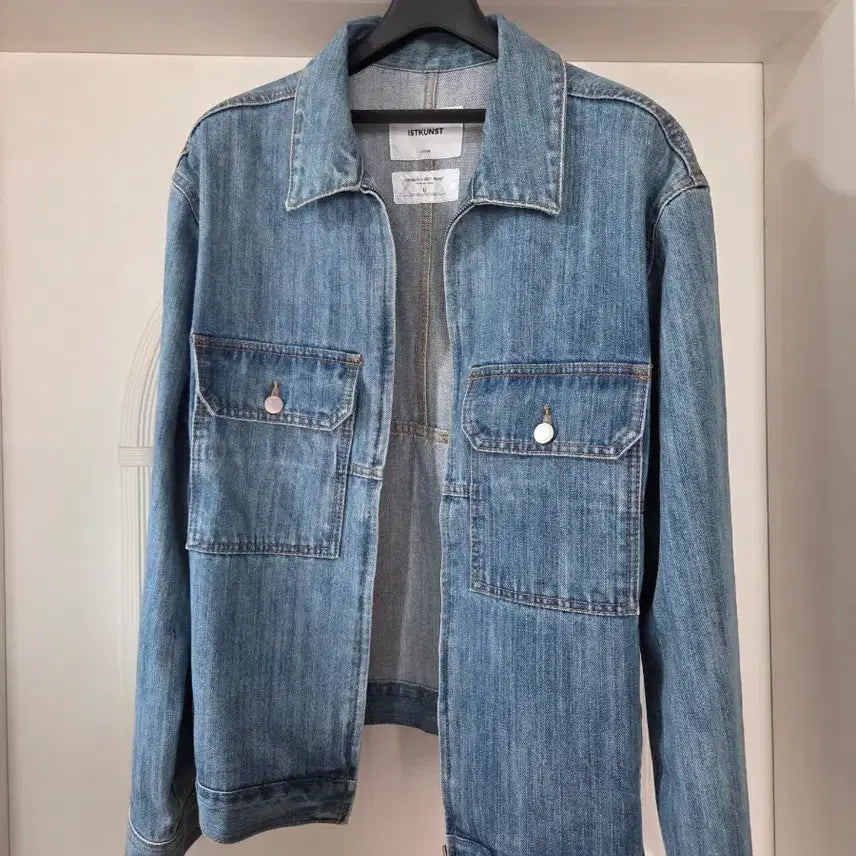 [BUNJANG] EASTKUNST Denim Jacket (New) / 이스트쿤스트 데님 자켓 새상품 일괄