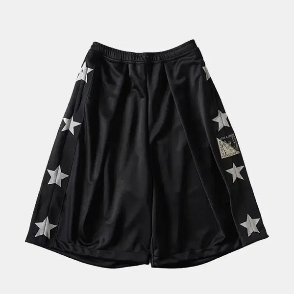 [BUNJANG] Capital Smooth Jersey Track Shorts Black / 캐피탈 스무스저지 트랙쇼츠 블랙