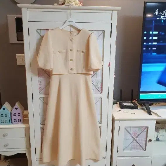 [BUNJANG] It Michaa Long Dress (Size 55-66) / 잇미샤 롱원피스/통통55-66
