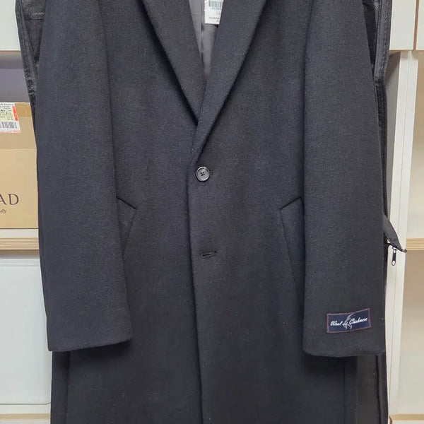 [BUNJANG] Renoma Black Coat Size 94 / 레노마 코트(미사용) 94사이즈