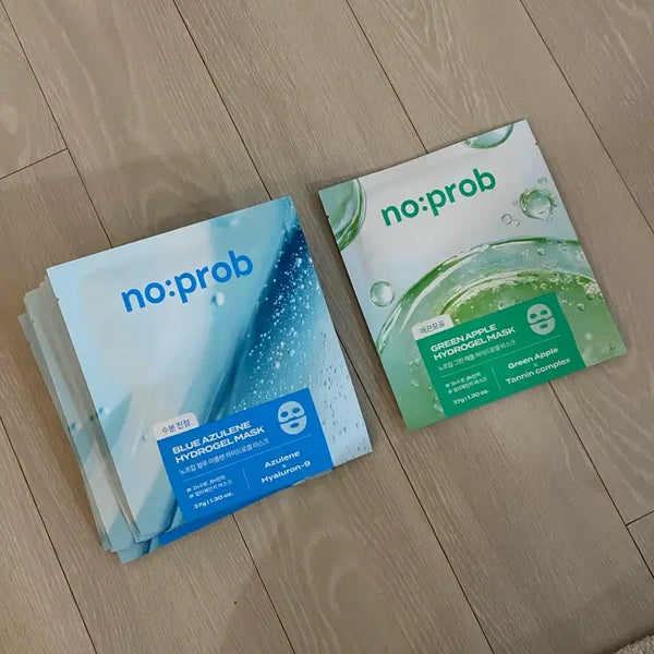 [BUNJANG] Noprab Hydrogel Mask Pack (Hydrating/Pore) / 노프랍 하이드로겔 마스크팩 (수분/모공)