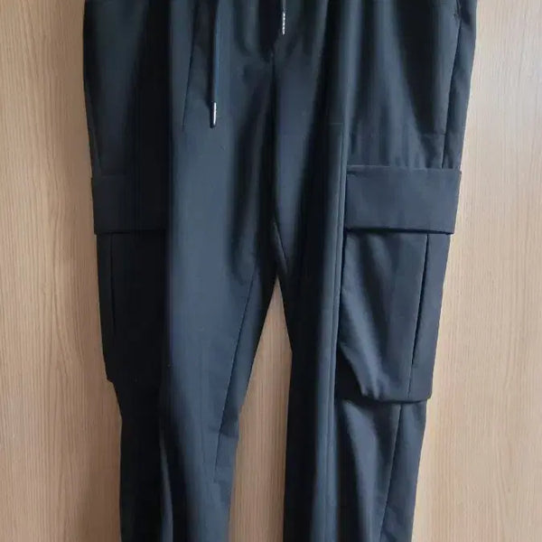 [BUNJANG] Juun.J Black Cargo Jogger Pants / 준지 카고 조거 48