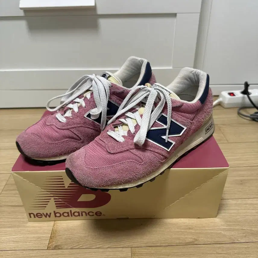[BUNJANG] New Balance Aimé Leon Dore Collaboration Sneakers / 뉴발란스 에임레온도르