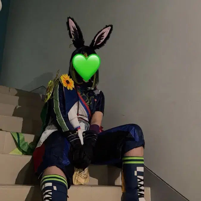 [BUNJANG] Genshin Impact Tighnari Cosplay Set / 원신 타이나리 코스옷 판매 코스프레